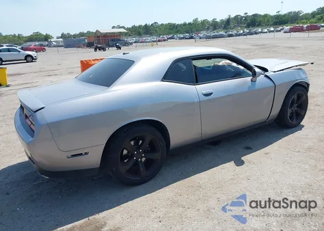 2017 Dodge Challenger R/T из США, поврежденный, VIN 2C3CDZBT4HH548723